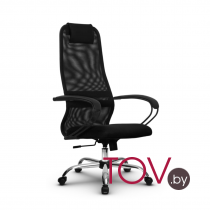 кресло SitUp Optima Ultra chrome (сетка Black)